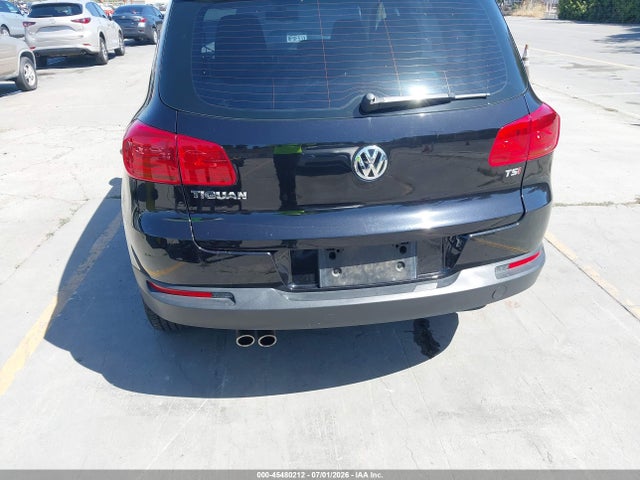 2016 Volkswagen Tiguan S მანქანა იყიდება აუქციონზე, vin: WVGAV7AX6GW610837, აუქციონის ნომერი: 45480212