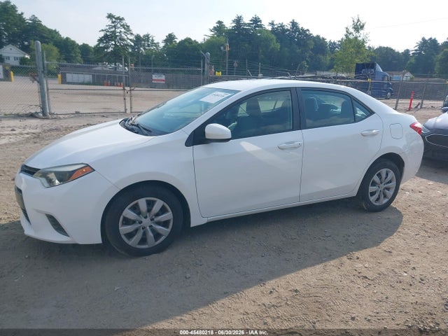 Toyota COROLLA LE 2016 2T1BURHE1GC641241 Image 14