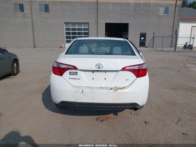 Toyota COROLLA LE 2016 2T1BURHE1GC641241 Image 16