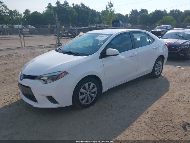 Toyota COROLLA LE 2016 2T1BURHE1GC641241 Image 2