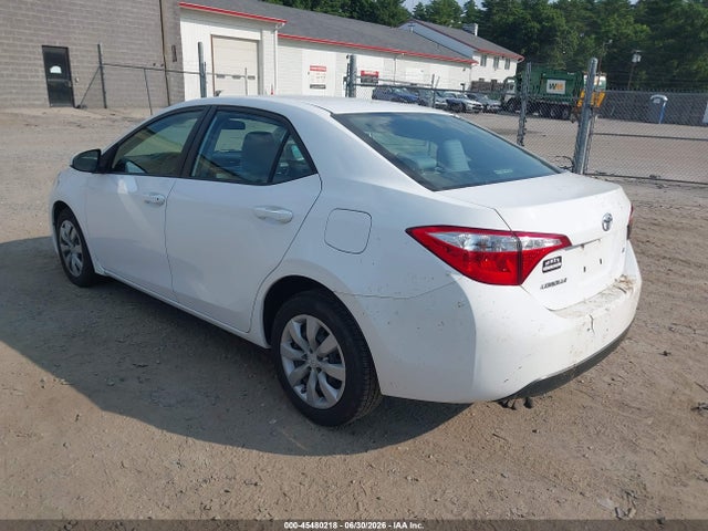 Toyota COROLLA LE 2016 2T1BURHE1GC641241 Image 3