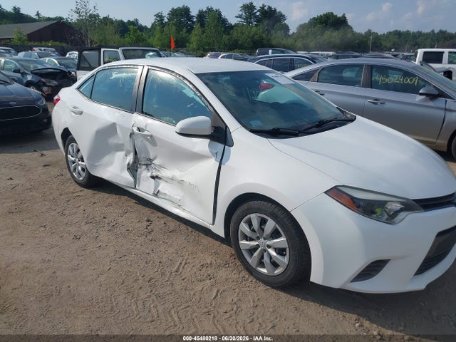 Toyota COROLLA LE 2016 2T1BURHE1GC641241 Image 6