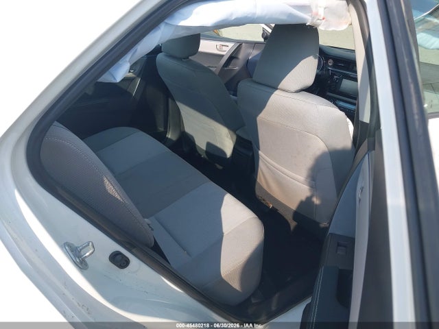 Toyota COROLLA LE 2016 2T1BURHE1GC641241 Image 8