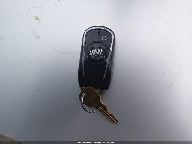 2018 Buick Encore Essence მანქანა იყიდება აუქციონზე, vin: KL4CJGSB8JB560687, აუქციონის ნომერი: 45480219