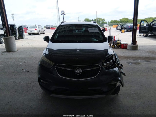 2018 Buick Encore Essence მანქანა იყიდება აუქციონზე, vin: KL4CJGSB8JB560687, აუქციონის ნომერი: 45480219