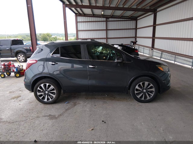 2018 Buick Encore Essence მანქანა იყიდება აუქციონზე, vin: KL4CJGSB8JB560687, აუქციონის ნომერი: 45480219