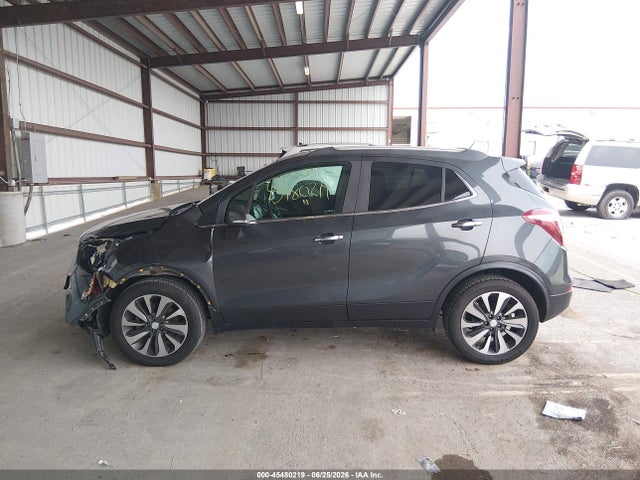 2018 Buick Encore Essence მანქანა იყიდება აუქციონზე, vin: KL4CJGSB8JB560687, აუქციონის ნომერი: 45480219
