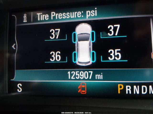 2018 Buick Encore Essence მანქანა იყიდება აუქციონზე, vin: KL4CJGSB8JB560687, აუქციონის ნომერი: 45480219
