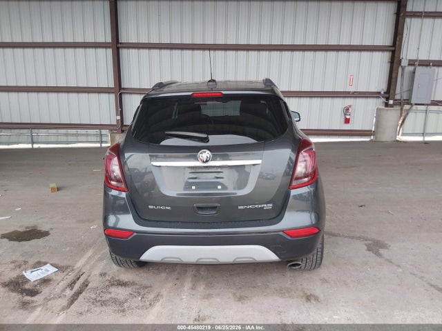 2018 Buick Encore Essence მანქანა იყიდება აუქციონზე, vin: KL4CJGSB8JB560687, აუქციონის ნომერი: 45480219