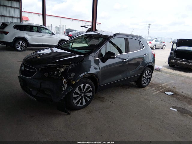 2018 Buick Encore Essence მანქანა იყიდება აუქციონზე, vin: KL4CJGSB8JB560687, აუქციონის ნომერი: 45480219