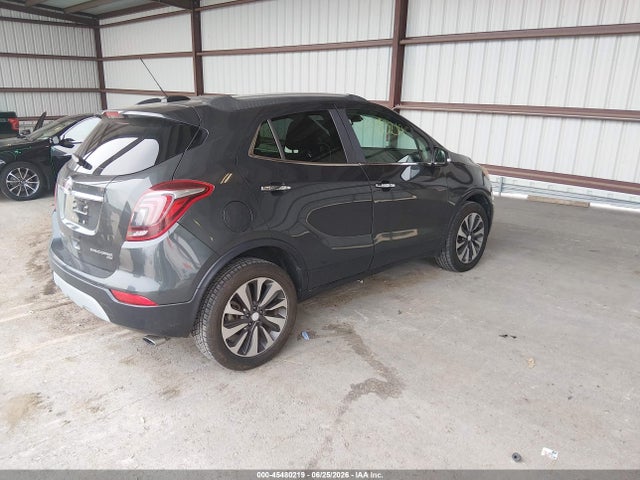 2018 Buick Encore Essence მანქანა იყიდება აუქციონზე, vin: KL4CJGSB8JB560687, აუქციონის ნომერი: 45480219