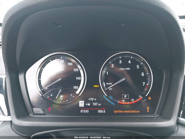 Aukcja sprzedaży 2019 Bmw X1 Xdrive28i, vin: WBXHT3C59K5N47747, numer aukcji: 45480226