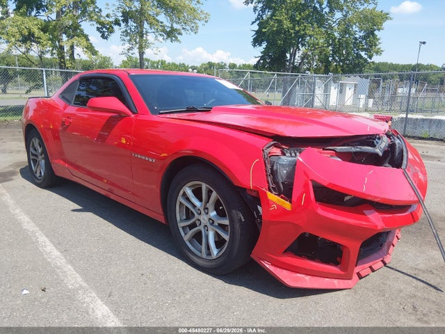 Auction sale of the 2015 Chevrolet Camaro 2ls, vin: 2G1FB1E35F9110062, lot number: 45480227