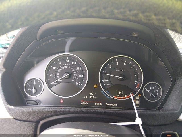 Aukcja sprzedaży 2017 Bmw 320i Xdrive, vin: WBA8E5G30HNU44878, numer aukcji: 45480228