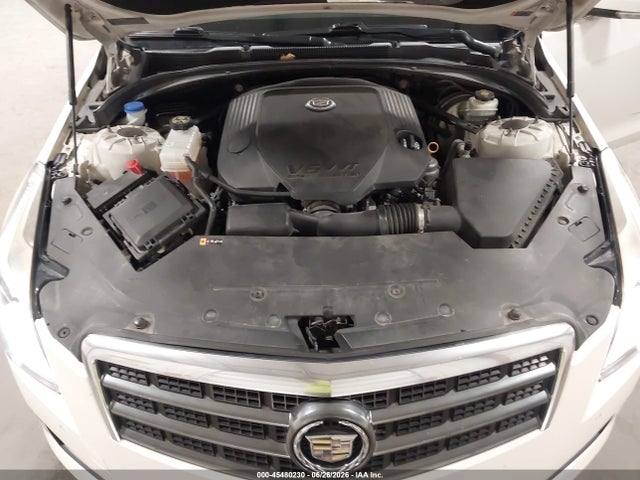 2013 Cadillac Ats Performance მანქანა იყიდება აუქციონზე, vin: 1G6AC5S39D0130657, აუქციონის ნომერი: 45480230
