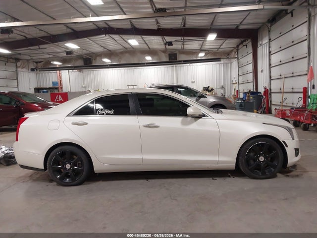 2013 Cadillac Ats Performance მანქანა იყიდება აუქციონზე, vin: 1G6AC5S39D0130657, აუქციონის ნომერი: 45480230