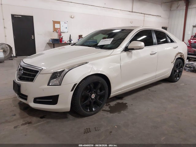 2013 Cadillac Ats Performance მანქანა იყიდება აუქციონზე, vin: 1G6AC5S39D0130657, აუქციონის ნომერი: 45480230