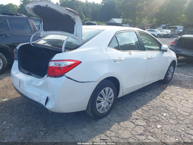 45480238 :رقم المزاد ، 5YFBURHE5FP280823 vin ، 2015 Toyota Corolla L مزاد بيع