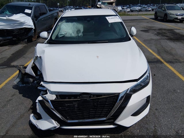 2023 Nissan Sentra Sv Xtronic Cvt მანქანა იყიდება აუქციონზე, vin: 3N1AB8CV7PY243781, აუქციონის ნომერი: 45480241
