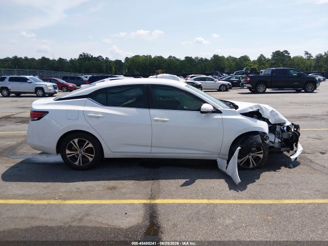 2023 Nissan Sentra Sv Xtronic Cvt მანქანა იყიდება აუქციონზე, vin: 3N1AB8CV7PY243781, აუქციონის ნომერი: 45480241