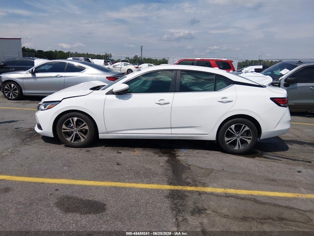 2023 Nissan Sentra Sv Xtronic Cvt მანქანა იყიდება აუქციონზე, vin: 3N1AB8CV7PY243781, აუქციონის ნომერი: 45480241