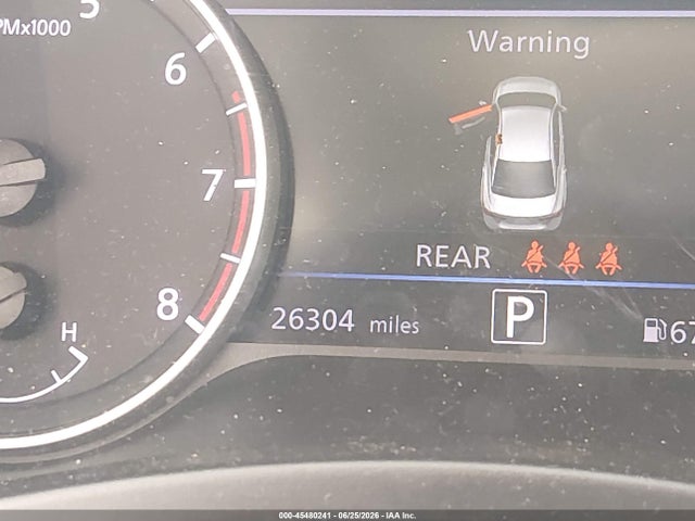 2023 Nissan Sentra Sv Xtronic Cvt მანქანა იყიდება აუქციონზე, vin: 3N1AB8CV7PY243781, აუქციონის ნომერი: 45480241