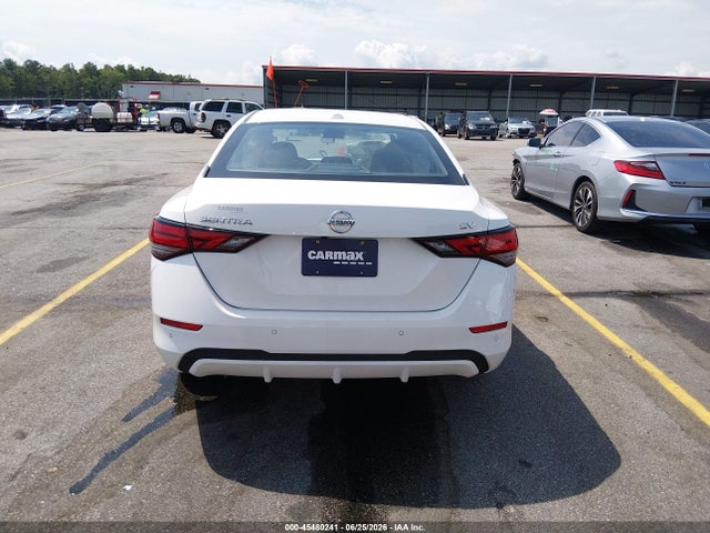 2023 Nissan Sentra Sv Xtronic Cvt მანქანა იყიდება აუქციონზე, vin: 3N1AB8CV7PY243781, აუქციონის ნომერი: 45480241