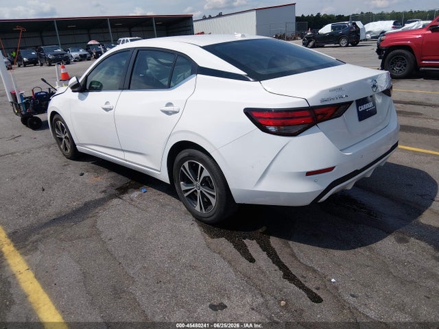 2023 Nissan Sentra Sv Xtronic Cvt მანქანა იყიდება აუქციონზე, vin: 3N1AB8CV7PY243781, აუქციონის ნომერი: 45480241