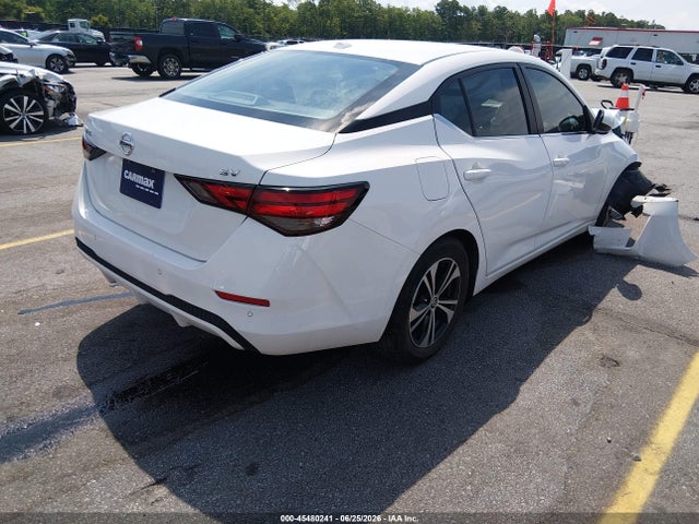 2023 Nissan Sentra Sv Xtronic Cvt მანქანა იყიდება აუქციონზე, vin: 3N1AB8CV7PY243781, აუქციონის ნომერი: 45480241