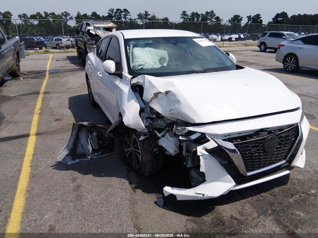 2023 Nissan Sentra Sv Xtronic Cvt მანქანა იყიდება აუქციონზე, vin: 3N1AB8CV7PY243781, აუქციონის ნომერი: 45480241