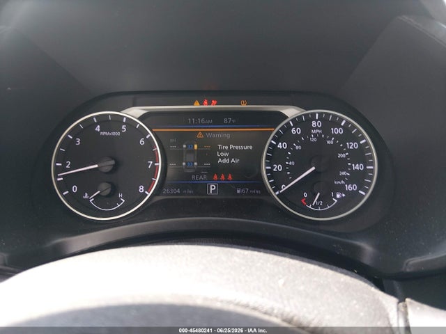 2023 Nissan Sentra Sv Xtronic Cvt მანქანა იყიდება აუქციონზე, vin: 3N1AB8CV7PY243781, აუქციონის ნომერი: 45480241