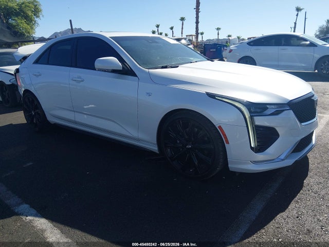 Cadillac Ct4 Sport 2021 1G6DC5RK3M0118112 zdjęcie główne