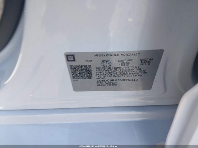 Cadillac Ct4 Sport 2021 1G6DC5RK3M0118112 Image 9