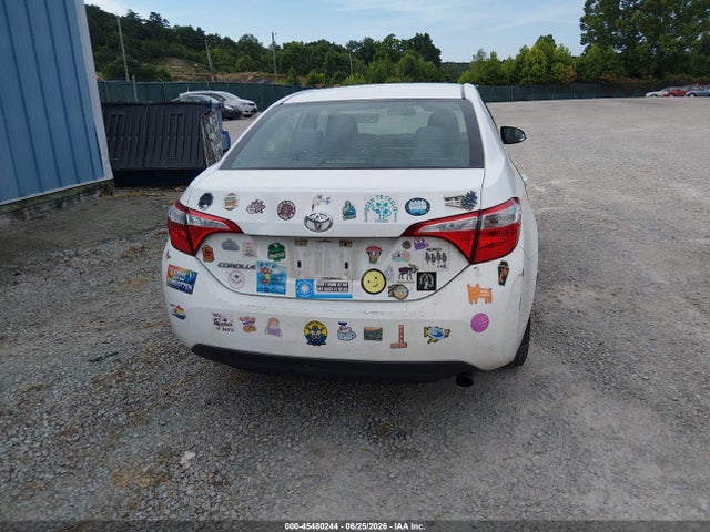 Aukcja sprzedaży 2014 Toyota Corolla L, vin: 5YFBURHE1EP129959, numer aukcji: 45480244
