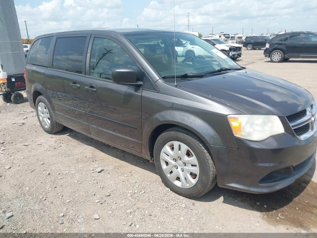 45480246 :رقم المزاد ، 2C4RDGBG1HR866354 vin ، 2017 Dodge Grand Caravan Se مزاد بيع
