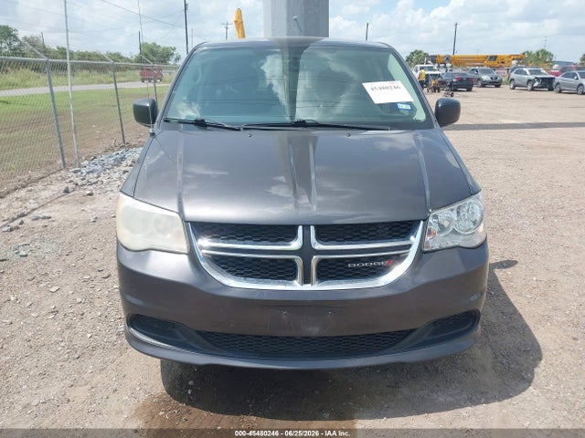 45480246 :رقم المزاد ، 2C4RDGBG1HR866354 vin ، 2017 Dodge Grand Caravan Se مزاد بيع