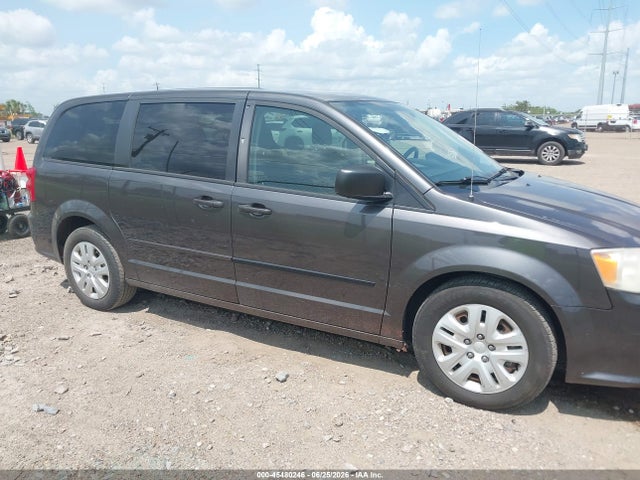 45480246 :رقم المزاد ، 2C4RDGBG1HR866354 vin ، 2017 Dodge Grand Caravan Se مزاد بيع