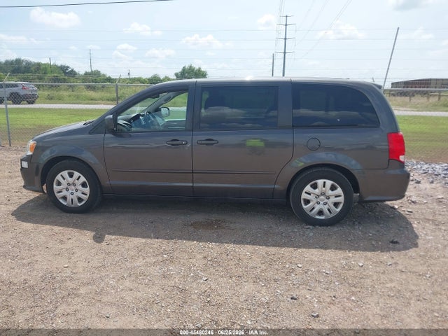 45480246 :رقم المزاد ، 2C4RDGBG1HR866354 vin ، 2017 Dodge Grand Caravan Se مزاد بيع