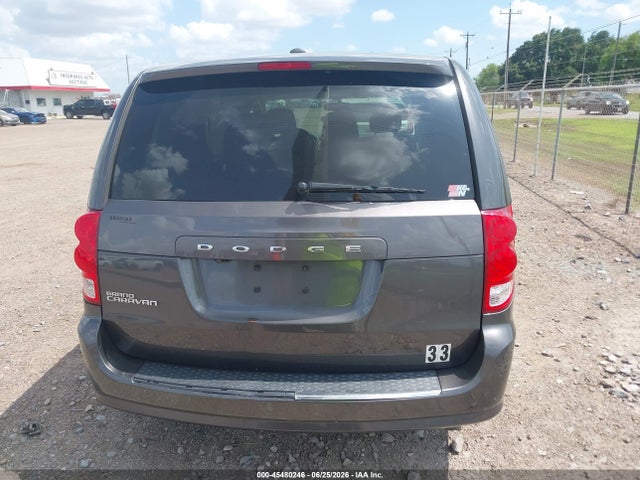 45480246 :رقم المزاد ، 2C4RDGBG1HR866354 vin ، 2017 Dodge Grand Caravan Se مزاد بيع