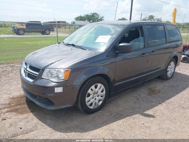 45480246 :رقم المزاد ، 2C4RDGBG1HR866354 vin ، 2017 Dodge Grand Caravan Se مزاد بيع