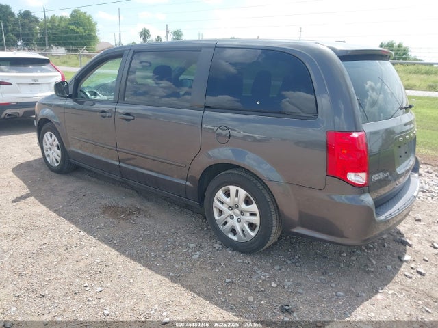 45480246 :رقم المزاد ، 2C4RDGBG1HR866354 vin ، 2017 Dodge Grand Caravan Se مزاد بيع