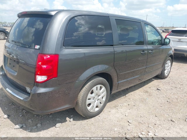 45480246 :رقم المزاد ، 2C4RDGBG1HR866354 vin ، 2017 Dodge Grand Caravan Se مزاد بيع