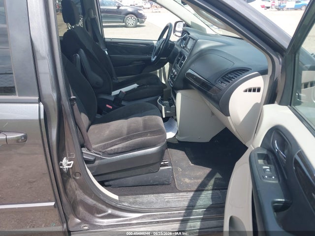 45480246 :رقم المزاد ، 2C4RDGBG1HR866354 vin ، 2017 Dodge Grand Caravan Se مزاد بيع