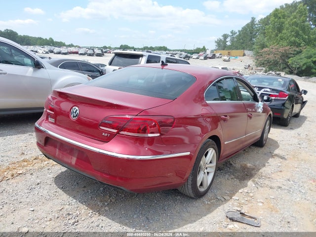 Aukcja sprzedaży 2014 Volkswagen Cc 2.0t Sport, vin: WVWBP7AN6EE525808, numer aukcji: 45480250