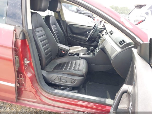 45480250 :رقم المزاد ، WVWBP7AN6EE525808 vin ، 2014 Volkswagen Cc 2.0t Sport مزاد بيع