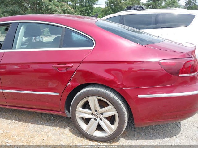 Auction sale of the 2014 Volkswagen Cc 2.0t Sport, vin: WVWBP7AN6EE525808, lot number: 45480250