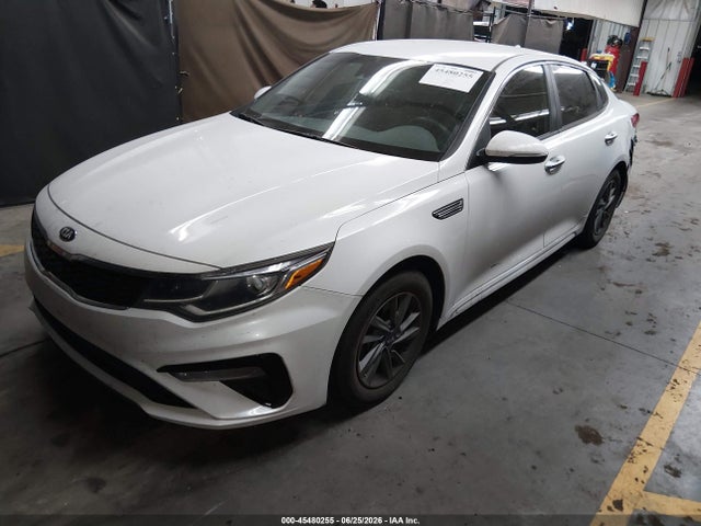 KIA Optima Lx 2020 5XXGT4L37LG451920 Image 2