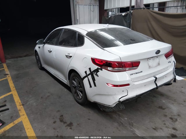 KIA Optima Lx 2020 5XXGT4L37LG451920 Image 3