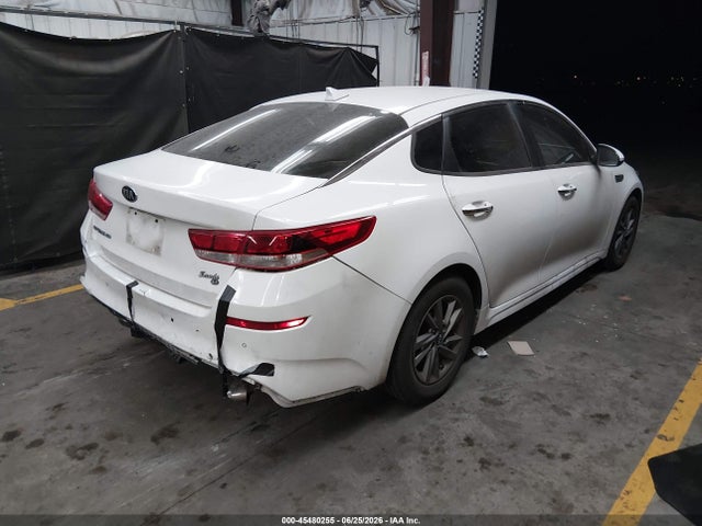 KIA Optima Lx 2020 5XXGT4L37LG451920 Image 4
