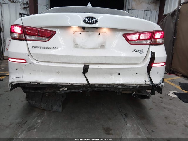 KIA Optima Lx 2020 5XXGT4L37LG451920 Image 6
